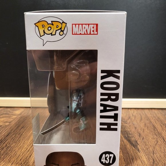 Marvel Captain Marvel Korath 2019 Spring Convention Exclusive Funko Pop - Picture 2 of 8